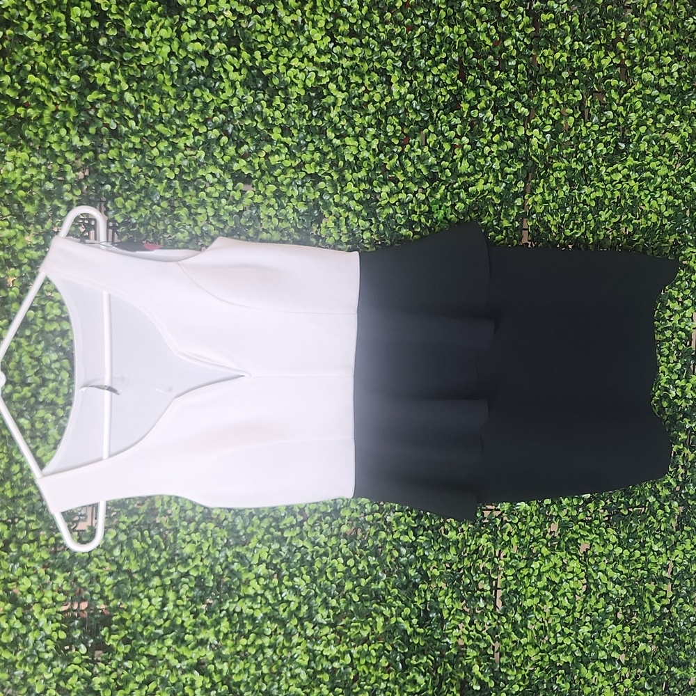 Black and White Dress Size Medium